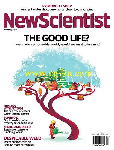 New Scientist – 5 July 2014-P2P的图片1