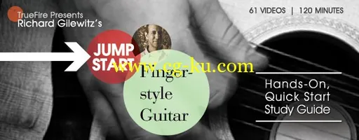 TrueFire – Jump Start – Fingerstyle Guitar的图片1