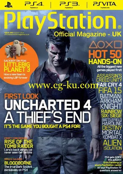 Playstation Official Magazine UK – August 2014-P2P的图片1