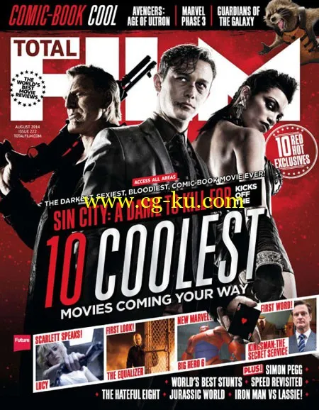 Total Film – August 2014-P2P的图片1