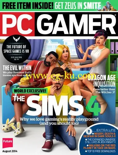 PC Gamer USA – August 2014-P2P的图片1