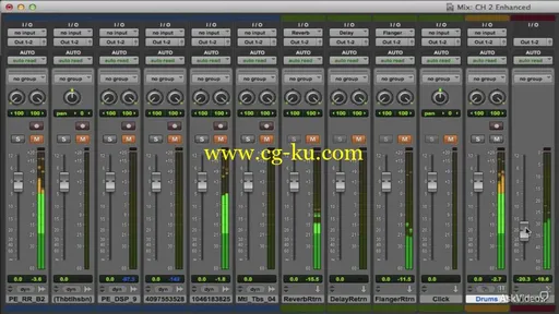 Ask Video – Pro Tools 11 100: New Features Explored (2014)的图片2