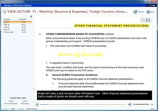 Becker CPA Exam Review 2014 – Financial Accounting and Reporting (FAR)的图片1