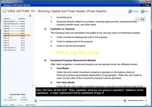 Becker CPA Exam Review 2014 – Financial Accounting and Reporting (FAR)的图片3