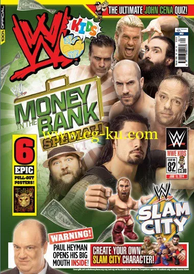 WWE Kids – July 2014-P2P的图片1