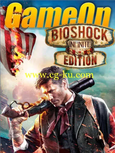 GameOn Special Edition Magazine – BioShock Infinite 2014-P2P的图片1