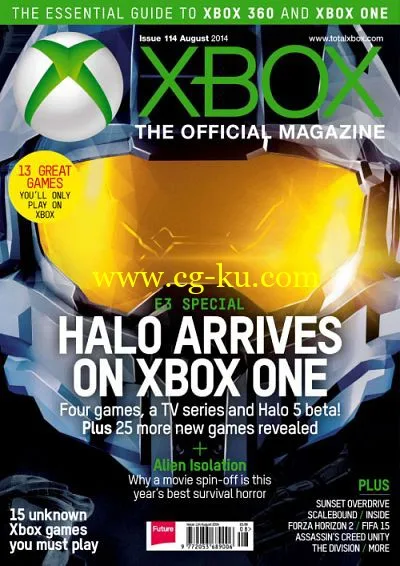 Xbox The Official Magazine UK – August 2014-P2P的图片1