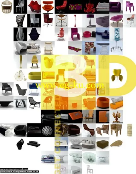 Designconnected – 3D Models Collection的图片1