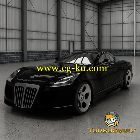 TurboSquid – Maybach Exelero的图片1