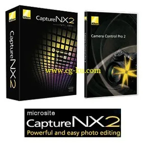 Nikon Capture NX 2.4.7 + Camera Control Pro 2.17 MacOSX的图片1