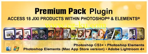 JixiPix Premium Pack Plugin 1.0 MacOSX的图片1