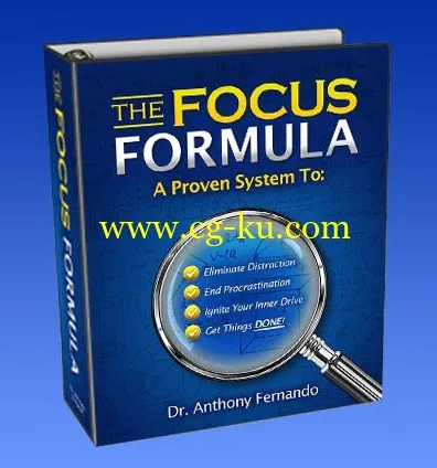 Anthony Fernando – The Focus Formula的图片1