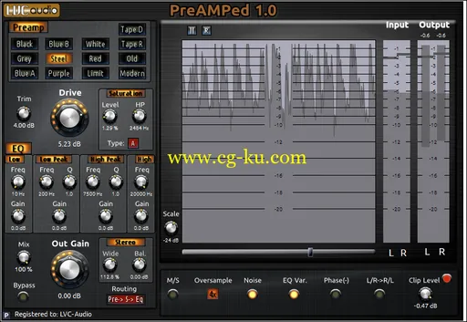 LVC-Audio PreAMPed v1.0.4 Fixed Win/MacOSX的图片1