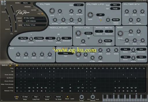 Rob Papen RG 1.6.0j Win/Mac的图片1