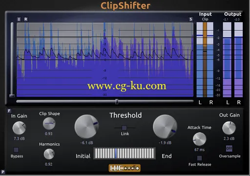 LVC-Audio ClipShifter v2.3.3 Win/MacOSX的图片1