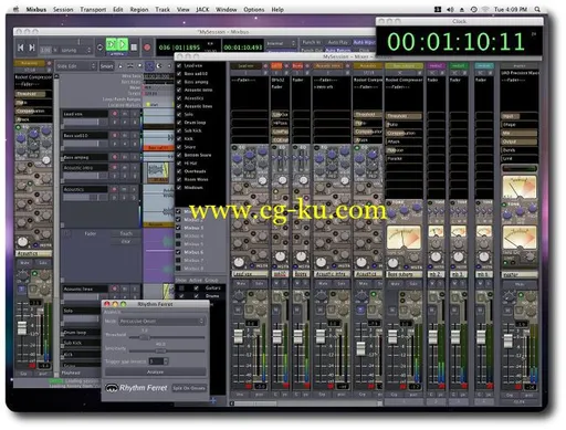 Harrison Mixbus v2.5.0 Win/MacOSX/Linux的图片1