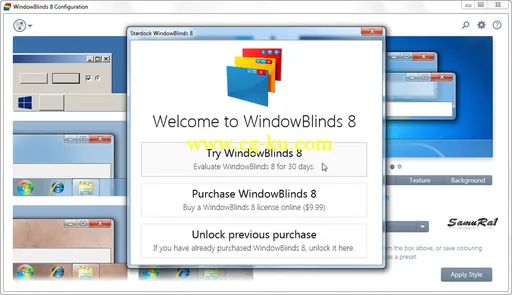 Stardock WindowBlinds 8.05 系统美化的图片2