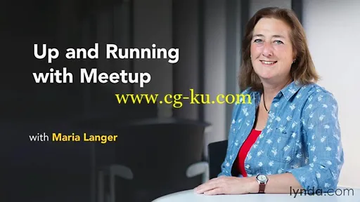 Lynda – Up and Running with Meetup的图片1