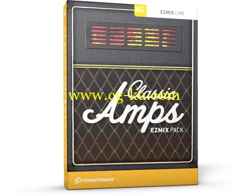 Toontrack EMX Classic Amps v1.0.0 Win/MacOSX的图片1