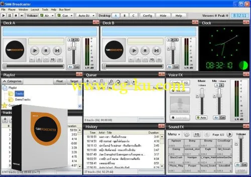 SAM Broadcaster Pro 2014.3的图片1