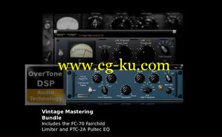 OverToneDSP Vintage Mastering Bundle MacOsX的图片1