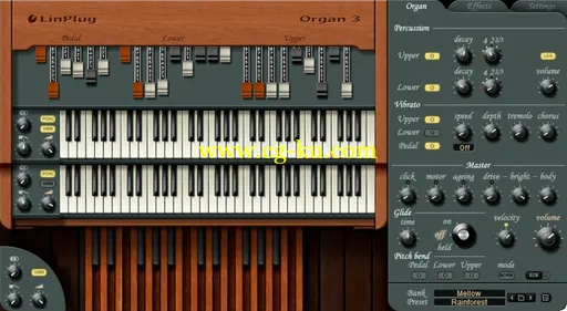 LinPlug Organ 3 v3.2.1 Win/MacOSX的图片1