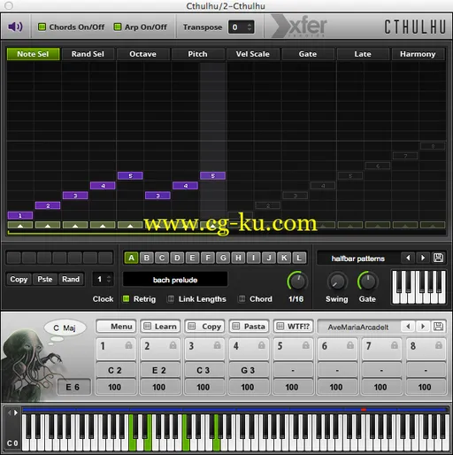 Xfer Records Cthulhu v1.03 Win/MacOSX的图片1