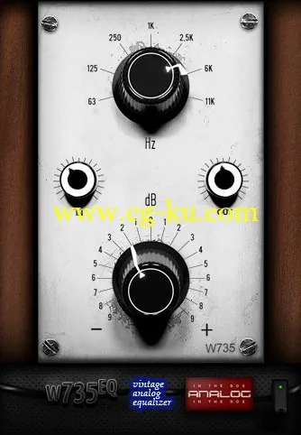 Analog In The Box W735 EQ v1.4的图片1