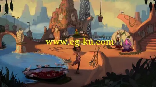 Broken Age Act 1 v1.2.3 MacOSX Retail-CORE的图片3