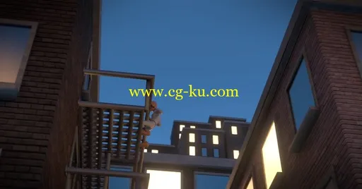 CGCookie – Parkour Character Animation in Blender的图片1