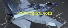 CGCookie – Mechanical Rigging of a Fighter Jet in Blender的图片1