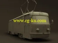 Simply Lightwave – Prague Tram Modeling in LightWave 11.6的图片1