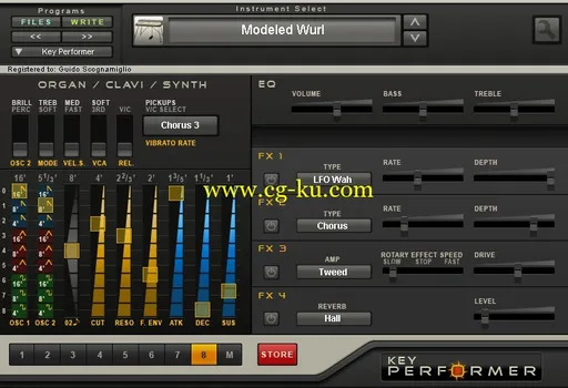 Genuine Soundware KeyPerformer v1.1 Win/MacOSX的图片1