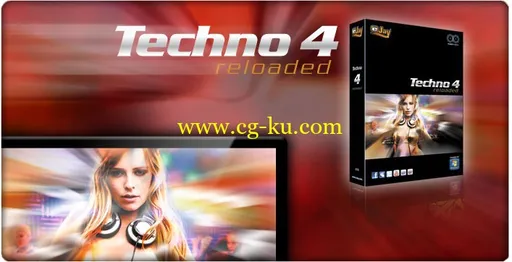 eJay Techno 4 Reloaded v4.02.0017的图片1