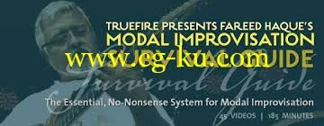 Truefire – Fareed Haque’s Modal Improvisation Survival Guide (2012)的图片1