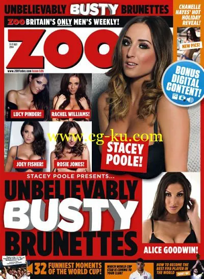 ZOO UK – Issue 535, 11-17 July 2014-P2P的图片1