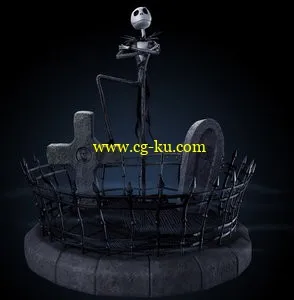 Simply Lightwave – Jack Skellington Scene and Character Study的图片1