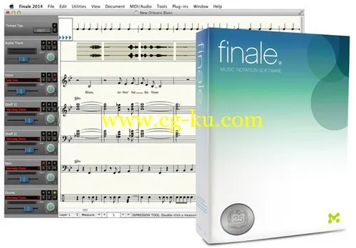 MakeMusic Finale 2014c WiN/MacOSX的图片1