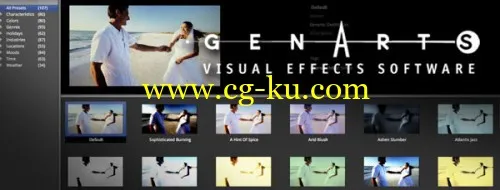 GenArts Plugins Collection for After Effects (July 2014)的图片1