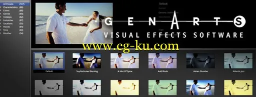 Genarts Plugins All AE CS5 to CC v2014的图片1