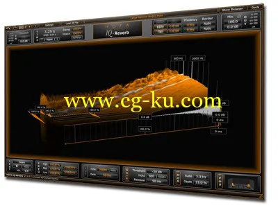 HOFA-Plugins HOFA IQ-Reverb v1.0.15的图片1