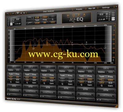 HOFA-Plugins HOFA IQ-Eq v3.6.7的图片1