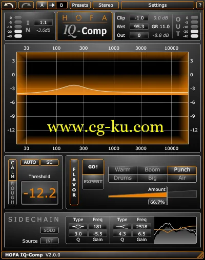 HOFA-Plugins HOFA IQ-Comp v2.0.4的图片1