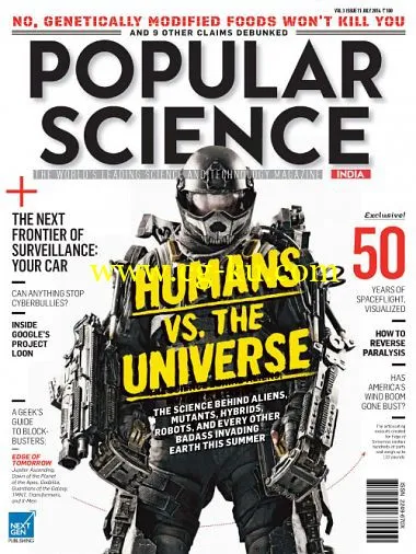 Popular Science India – July 2014-P2P的图片1