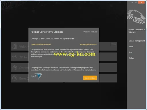 Format Converter 6 Ultimate 6.0.5213的图片2