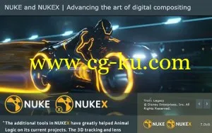 Nuke and NukeX 7.0 V6 Stable Version Win64 with Plugins的图片1