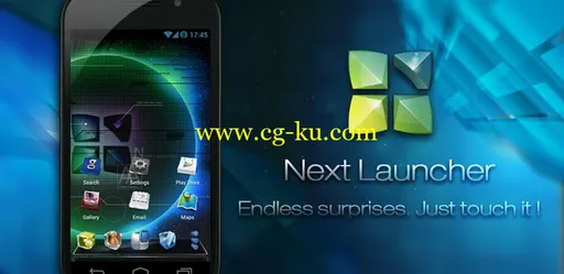 Next Launcher 3D v1.38 build 68 Android 桌面美化的图片1