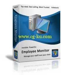 Hidetools HT Employee Monitor 8.9.7.568 企业级监控电脑信息的图片1