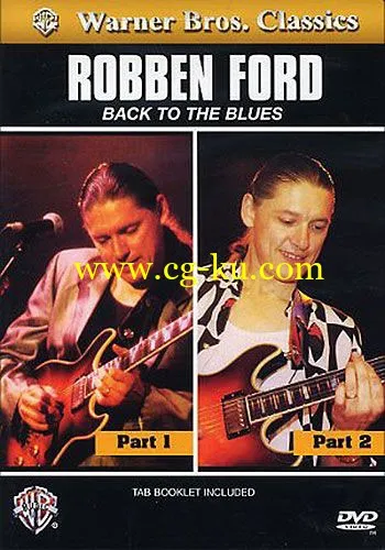 Robben Ford – Back To The Blues的图片1