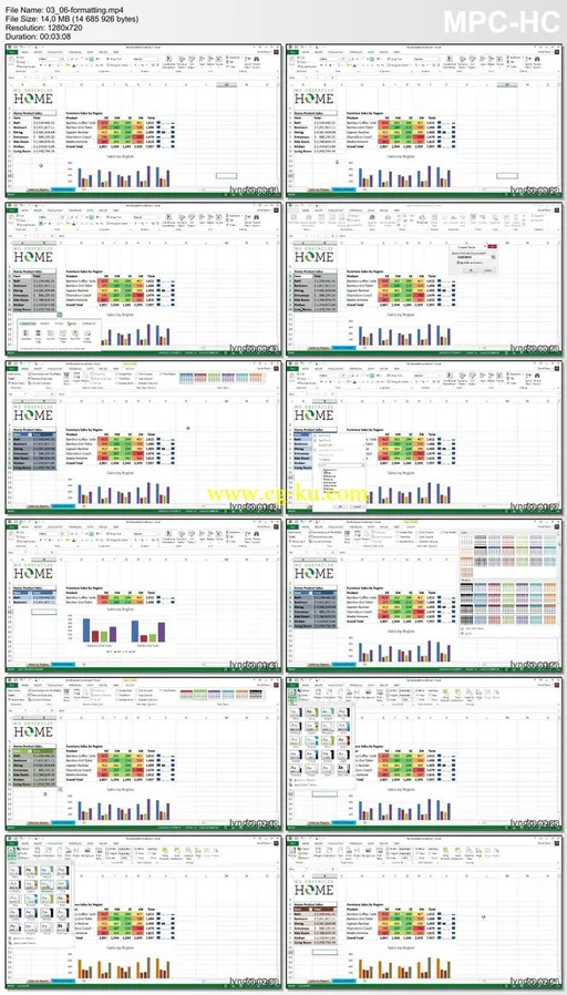 Lynda – Migrating from Office 2007 to Office 2013的图片2